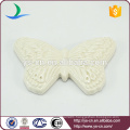 3pcs white butterfly decorations set for art
